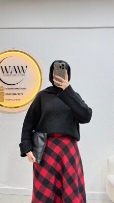 1 AL 1 BEDAVA - Ekose Etek - 2