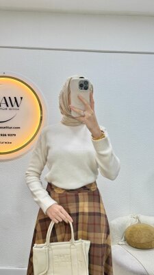 1 AL 1 BEDAVA - Ekose Etek - 20