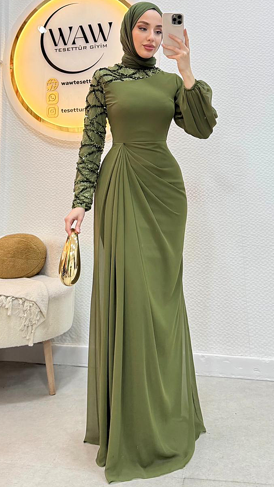 Elçin Abiye - Waw Tesettür