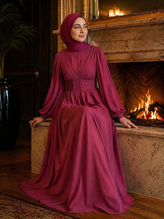 Eleni Abiye - Şal Hediyeli - 2