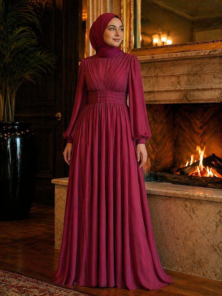 Eleni Abiye - Şal Hediyeli - 1