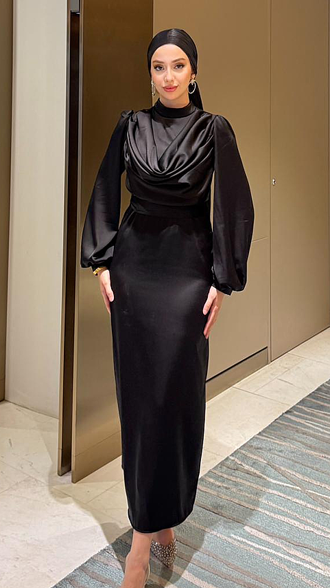 Elisa Elbise - Waw Tesettür