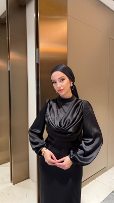 Elisa Elbise - Waw Tesettür