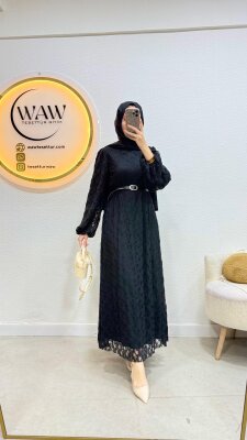 1 AL 1 BEDAVA - Elit Abiye Elbise - 3