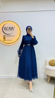 Elit Abiye Elbise - Waw Tesettür