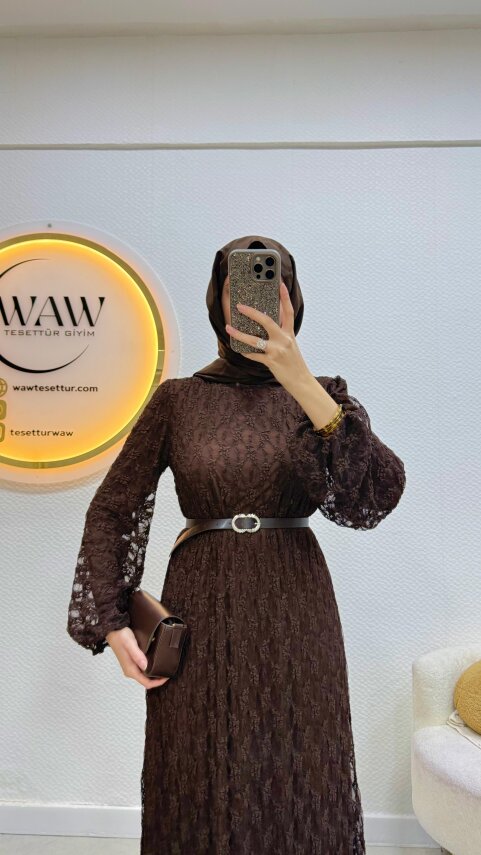 Elit Abiye Elbise - 6