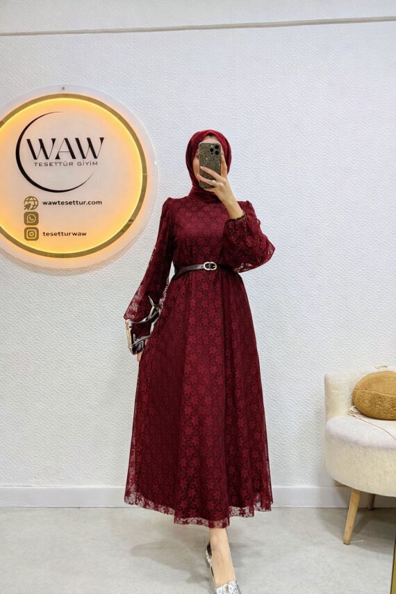 Elit Abiye Elbise - 7