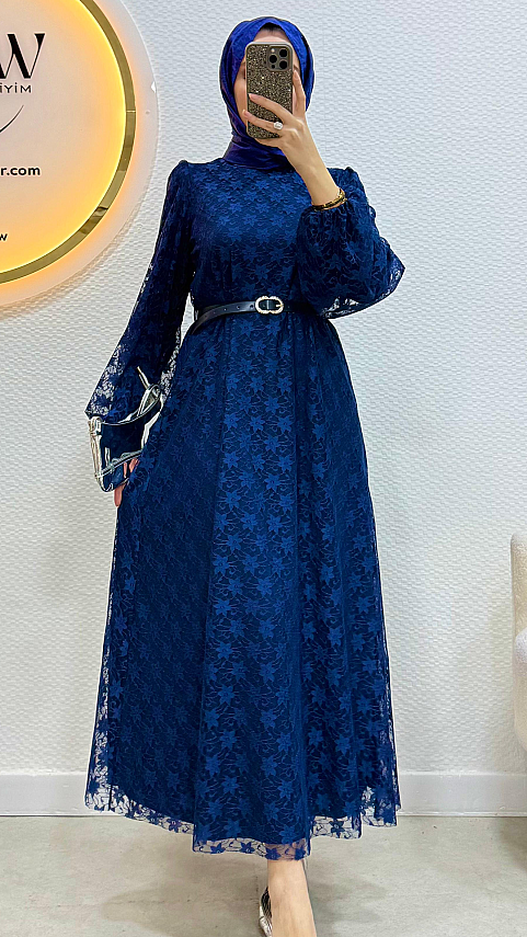 Elit Abiye Elbise - Waw Tesettür