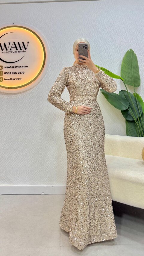 1 AL 1 BEDAVA - Elmas Abiye - 7