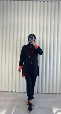 1 AL 1 BEDAVA - Eşofman Takımı - Şal Hediyeli - Waw Tesettür