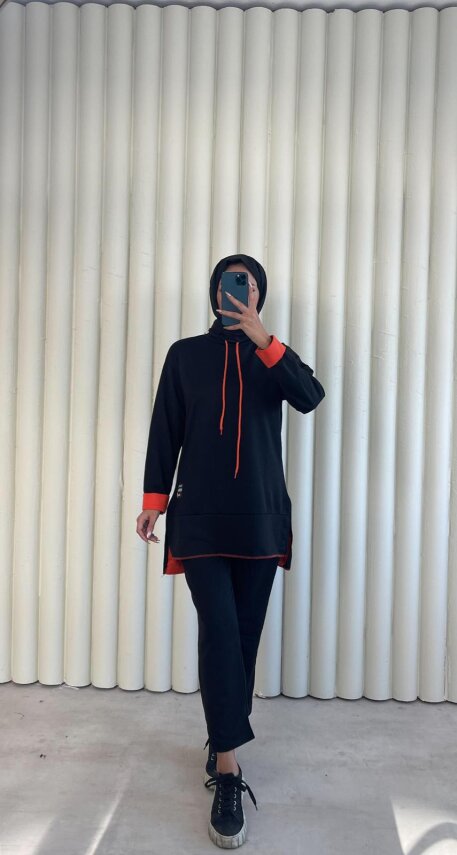 Eşofman Takımı - Şal Hediyeli - Waw Tesettür