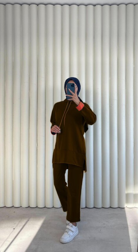 Eşofman Takımı - Şal Hediyeli - 4