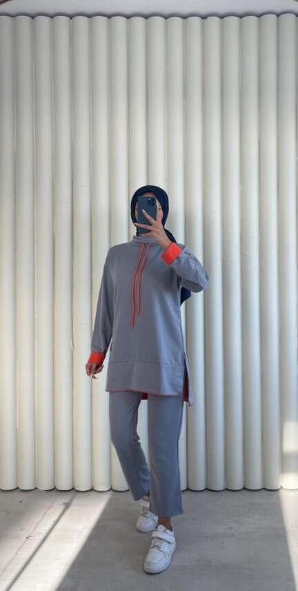 Eşofman Takımı - Şal Hediyeli - 5