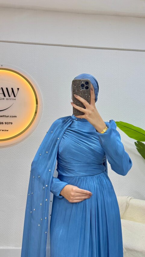 Estelle Abiye - Özel Renk - 2