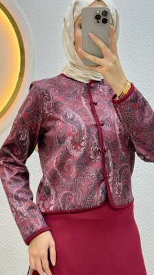 1 AL 1 BEDAVA - Etnik Desen Takım - 3