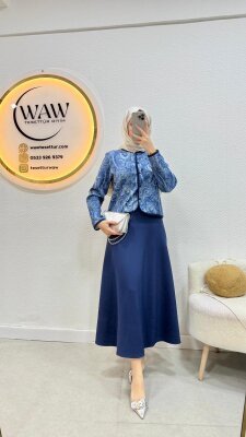 1 AL 1 BEDAVA - Etnik Desen Takım - 6