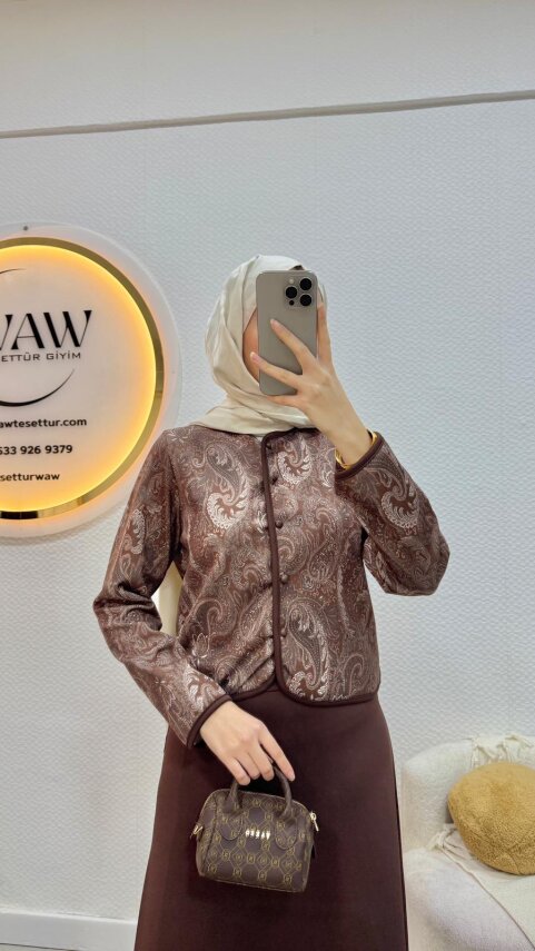 1 AL 1 BEDAVA - Etnik Desen Takım - 10