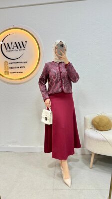 Etnik Desen Takım - Waw Tesettür