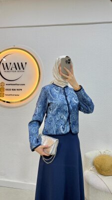 Etnik Desen Takım - 8