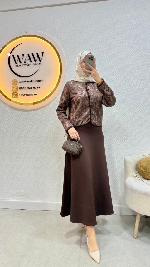 Etnik Desen Takım - 9