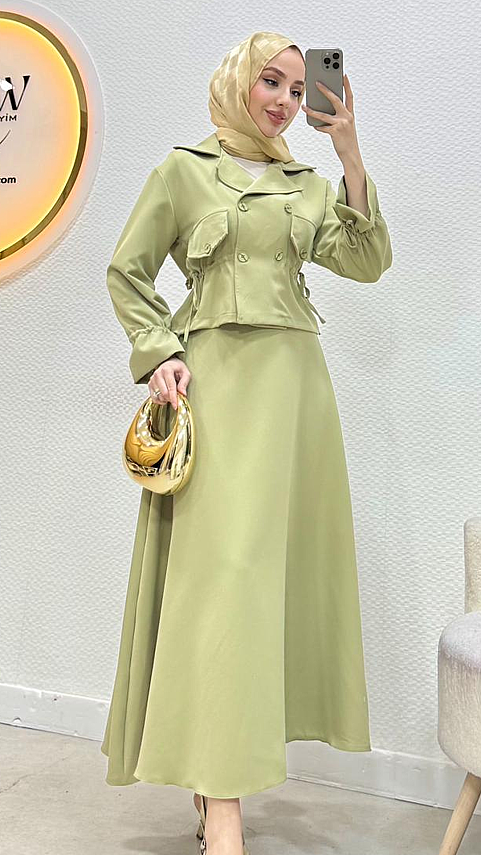 Evrim Takım - Waw Tesettür