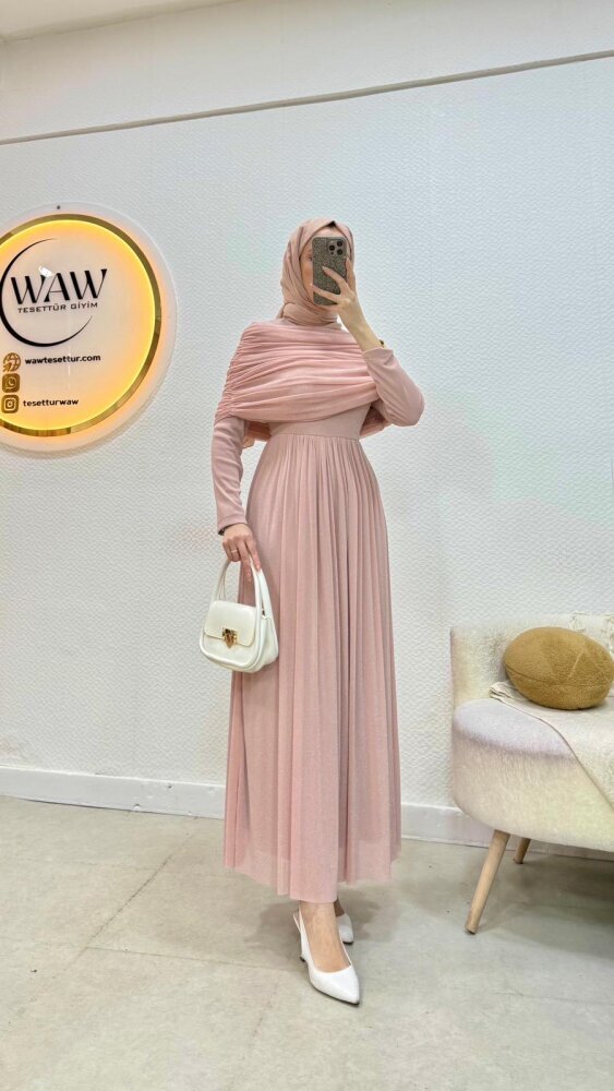 Eylül Abiye - Waw Tesettür