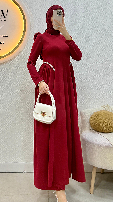 Feray Elbise - Waw Tesettür