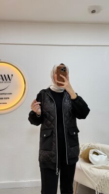 1 AL 1 BEDAVA - Fermuarlı Ceket - Waw Tesettür