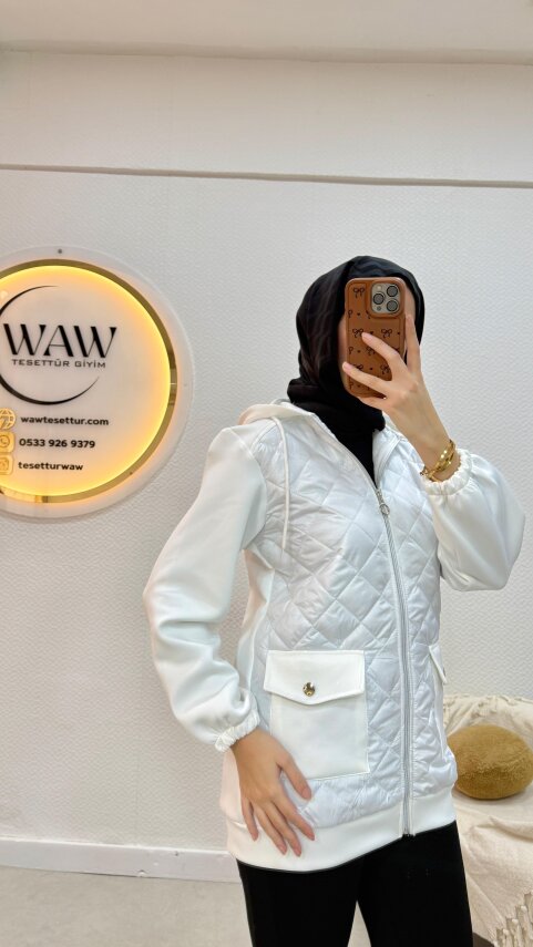 1 AL 1 BEDAVA - Fermuarlı Ceket - 4