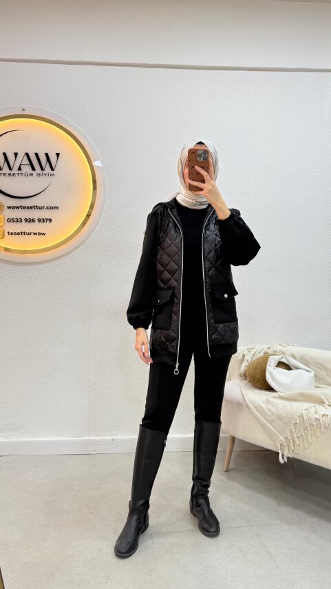 Fermuarlı Ceket - 2