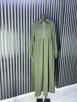 Fermuarlı Elbise - 2