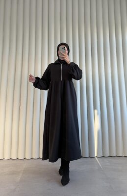 Fermuarlı Elbise - 3