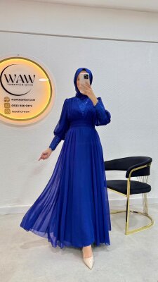 Firdevs Abiye - Waw Tesettür