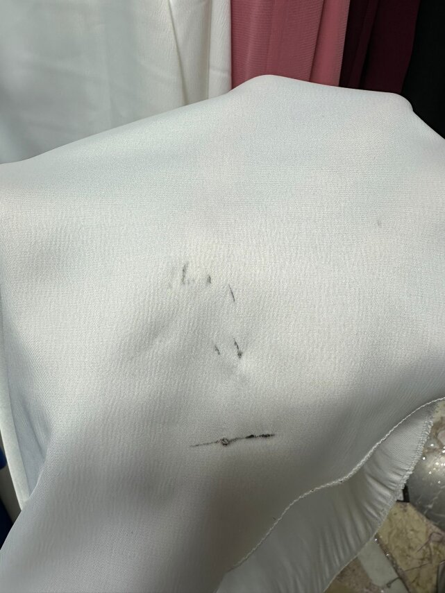 Fırsat Ürünü - Yakası Taşlı Elisa - Lekeli - 8