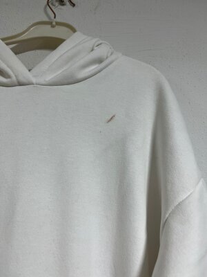 Fırsat Ürünü - 3 İplik Kapüşonlu - Lekeli - 2