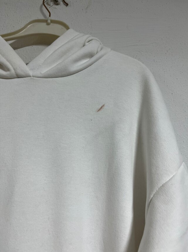 Fırsat Ürünü - 3 İplik Kapüşonlu - Lekeli - 2