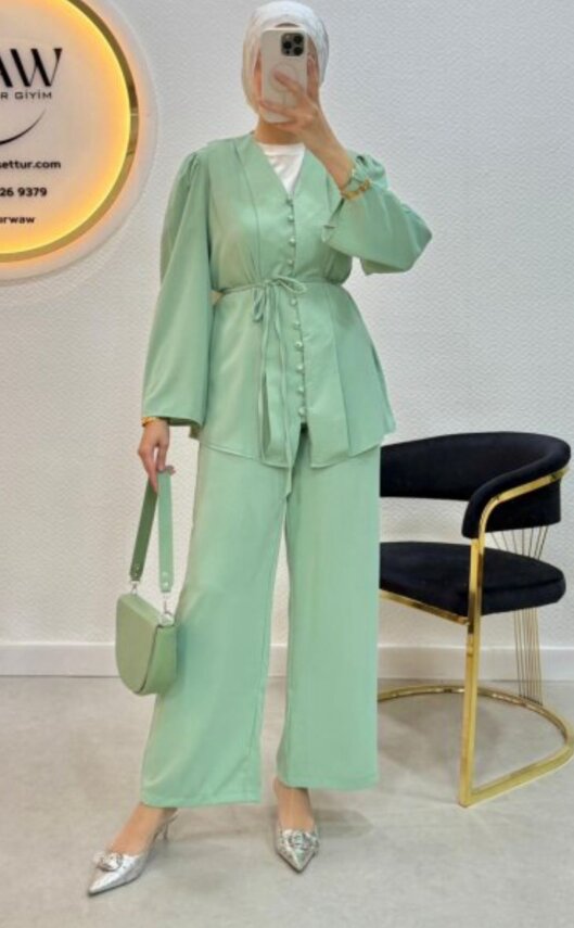 Fırsat Ürünü - Dubai Takım - Kemersiz - CNR - 1