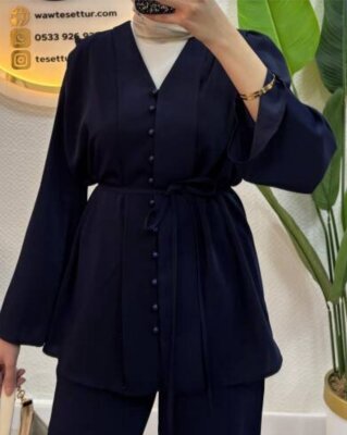 Fırsat Ürünü - Dubai Takım - Kemersiz - CNR - 2