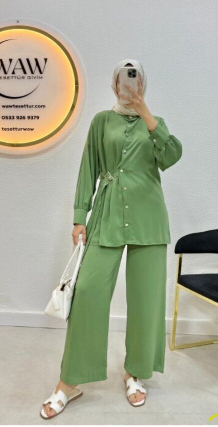 Fırsat Ürünü - Kemerli Takım - Lekeli - CNR - 1