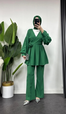 Fırsat Ürünü - Asel Takım - Sorunsuz - Waw Tesettür