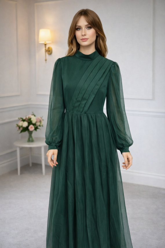 Fırsat Ürünü - Asena Elbise - Delik / Kemersiz - 1