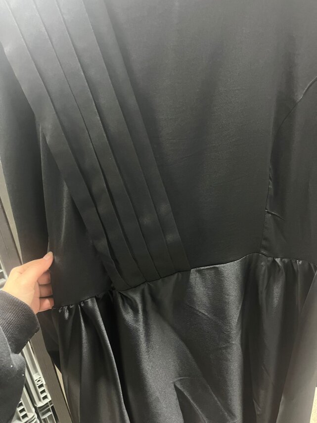 Fırsat Ürünü - Aylin Elbise - Dikiş Hatası / Etek Boy Farkı / Kemersiz - 2