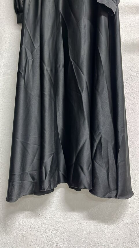 Fırsat Ürünü - Aylin Elbise - Dikiş Hatası / Etek Boy Farkı / Kemersiz - 3