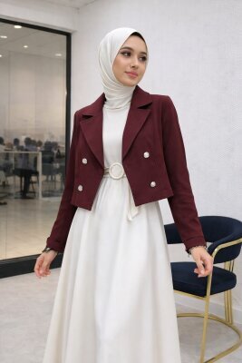 Fırsat Ürünü - Ceket - Sorunsuz - Waw Tesettür