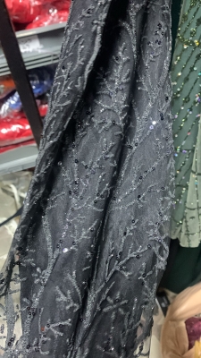 Fırsat Ürünü - Cemre Elbise - Kol Desen Farkı - İp Çekme - 2