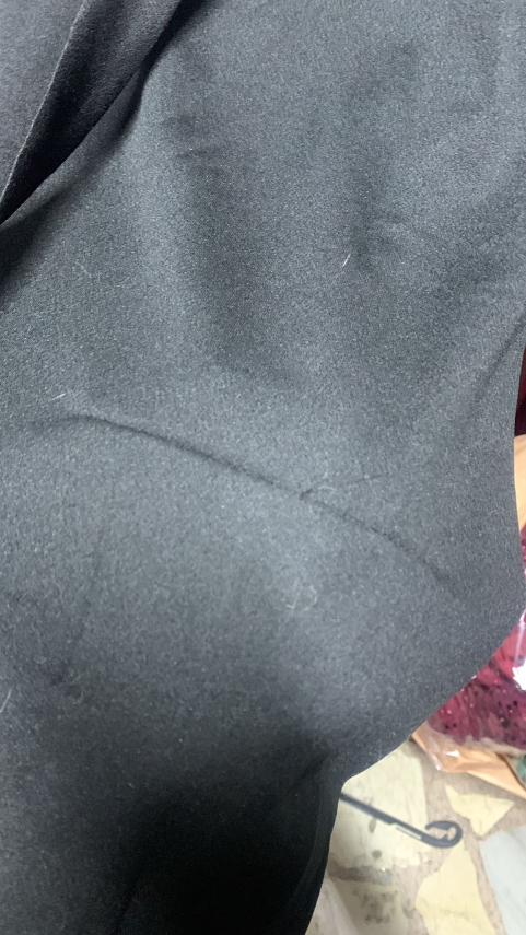 Fırsat Ürünü - Cemre Elbise - Kol Desen Farkı - İp Çekme - 3