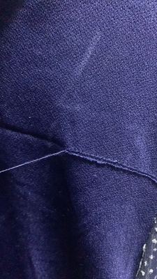 Fırsat Ürünü - Cemre Elbise - Kol Desen Farkı - İp Çekme - 5