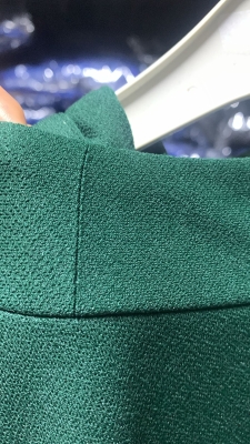 Fırsat Ürünü - Cemre Elbise - Kol Desen Farkı - İp Çekme - 7