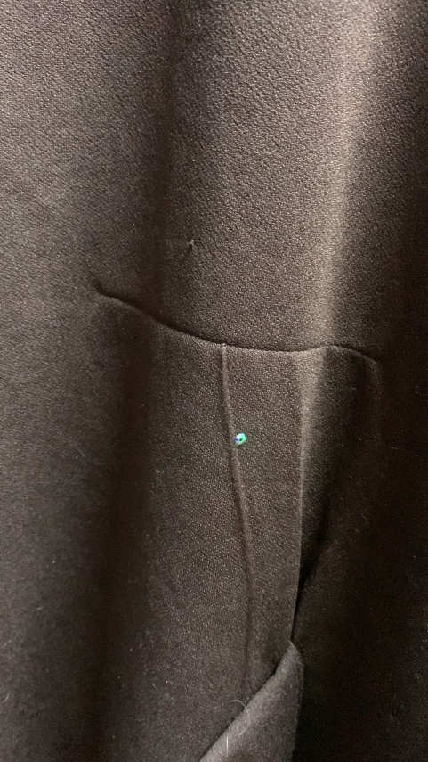 Fırsat Ürünü - Cemre Elbise - Kol Desen Farkı - İp Çekme - 10