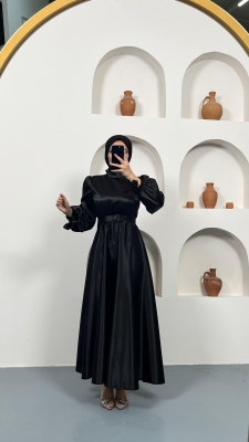 Fırsat Ürünü - Derin - Etek Boyu Farkı - Waw Tesettür